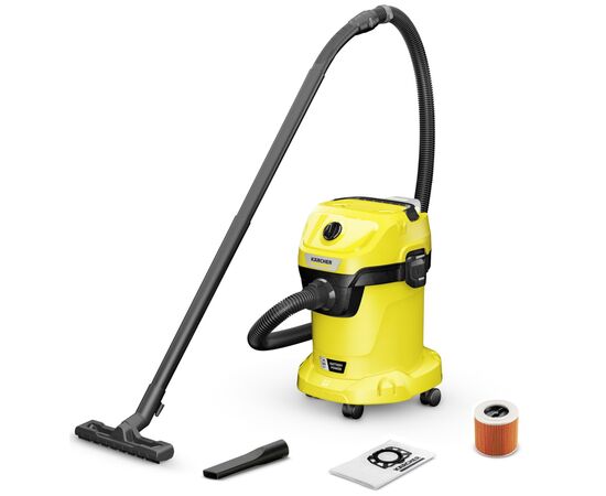 Пылесос строительный Karcher WD 3-18 17л, 18В, (без АКБ и ЗУ) (1.628-550.0)