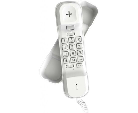 Телефон Alcatel T06 White (3700601415599), изображение 3 Телефон Alcatel T06 White (3700601415599), изображение 3