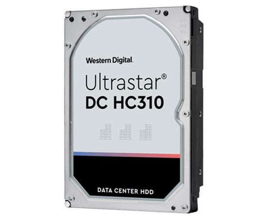 Жорсткий диск для сервера 6TB WDC Hitachi HGST (0B36047 / HUS726T6TAL5204)