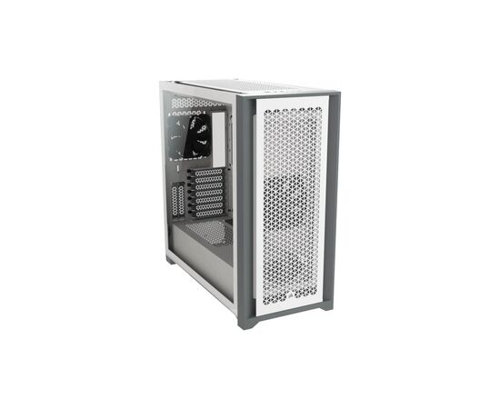 Корпус Corsair 5000D AIRFLOW Tempered Glass White (CC-9011211-WW), изображение 2 Корпус Corsair 5000D AIRFLOW Tempered Glass White (CC-9011211-WW), изображение 2