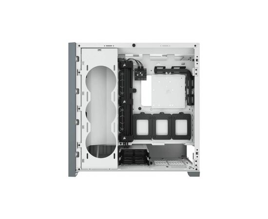 Корпус Corsair 5000D AIRFLOW Tempered Glass White (CC-9011211-WW), изображение 8 Корпус Corsair 5000D AIRFLOW Tempered Glass White (CC-9011211-WW), изображение 8
