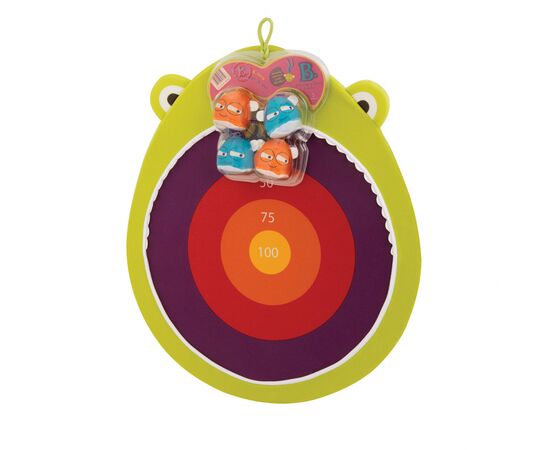 Ігровий набір Battat Голодна Жабка (BX1676Z), зображення 2 Ігровий набір Battat Голодна Жабка (BX1676Z), зображення 2