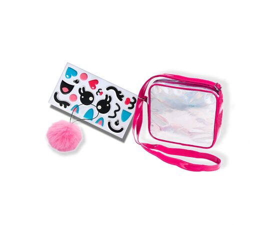 Набор для творчества Ses Creative изготовление сумочки Модный блеск (14144S), изображение 2 Набор для творчества Ses Creative изготовление сумочки Модный блеск (14144S), изображение 2