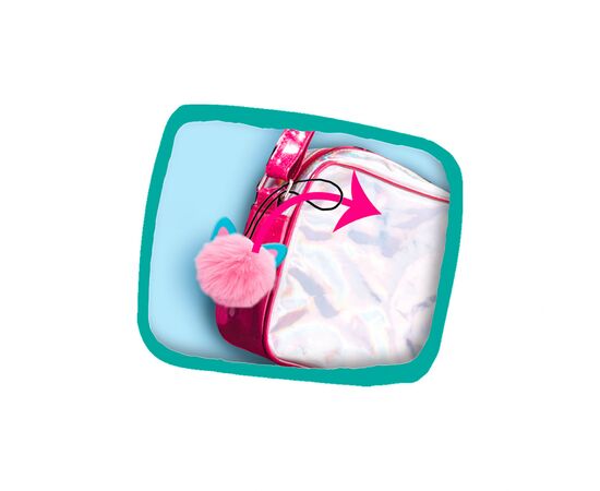 Набор для творчества Ses Creative изготовление сумочки Модный блеск (14144S), изображение 3 Набор для творчества Ses Creative изготовление сумочки Модный блеск (14144S), изображение 3