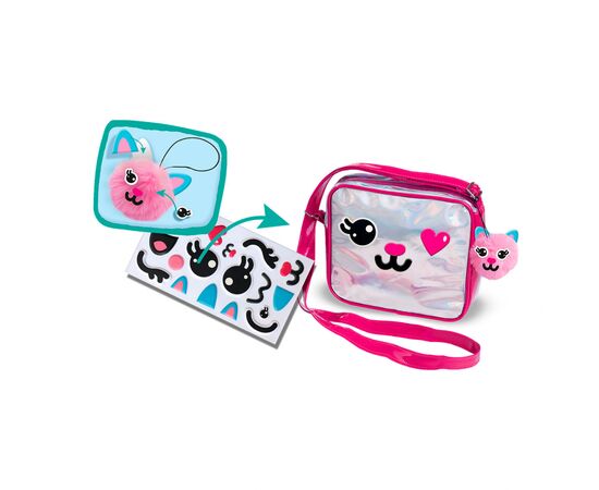 Набор для творчества Ses Creative изготовление сумочки Модный блеск (14144S), изображение 5 Набор для творчества Ses Creative изготовление сумочки Модный блеск (14144S), изображение 5