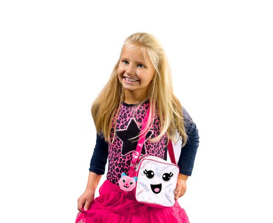 Набор для творчества Ses Creative изготовление сумочки Модный блеск (14144S), изображение 7 Набор для творчества Ses Creative изготовление сумочки Модный блеск (14144S), изображение 7