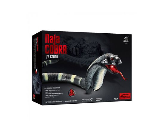Радиоуправляемая игрушка Best Fun Toys Naja Cobra (6337208), изображение 2 Радиоуправляемая игрушка Best Fun Toys Naja Cobra (6337208), изображение 2