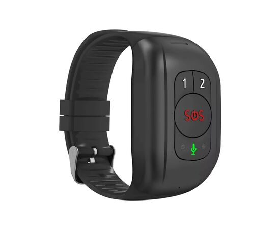 Фитнес браслет Canyon CNE-ST02BB для людей похилого віку з функцією SOS (CNE-ST02BB), изображение 2 Фитнес браслет Canyon CNE-ST02BB для людей похилого віку з функцією SOS (CNE-ST02BB), изображение 2