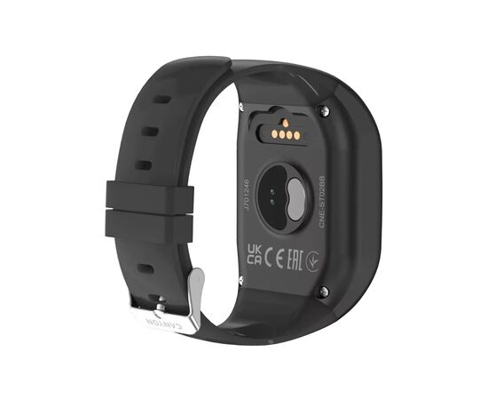 Фитнес браслет Canyon CNE-ST02BB для людей похилого віку з функцією SOS (CNE-ST02BB), изображение 3 Фитнес браслет Canyon CNE-ST02BB для людей похилого віку з функцією SOS (CNE-ST02BB), изображение 3
