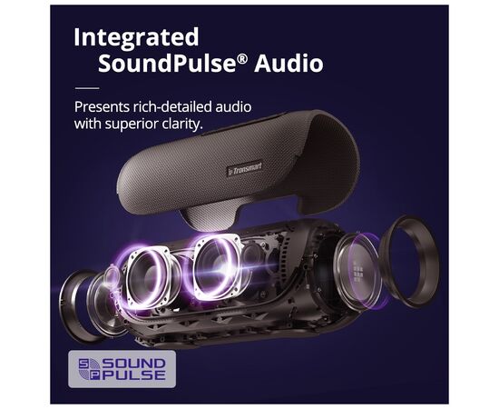 Акустическая система Tronsmart Bang Black (868673), изображение 2