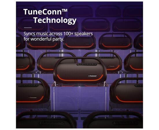 Акустическая система Tronsmart Bang Black (868673), изображение 3