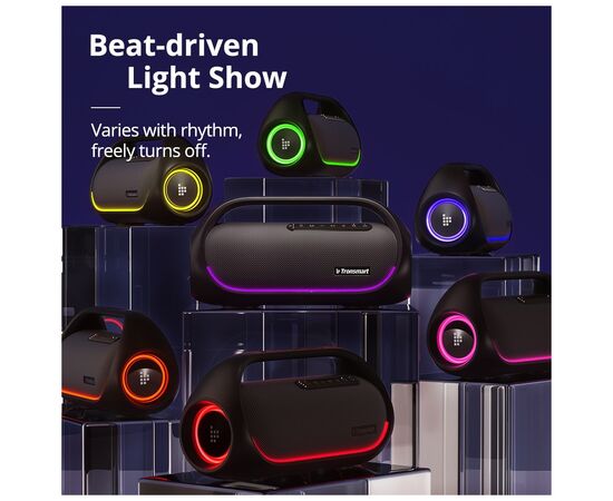 Акустическая система Tronsmart Bang Black (868673), изображение 4