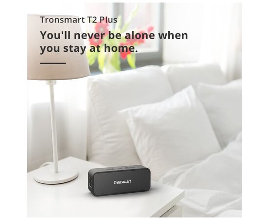 Акустическая система Tronsmart Element T2 Plus Black (357167), изображение 5 Акустическая система Tronsmart Element T2 Plus Black (357167), изображение 5
