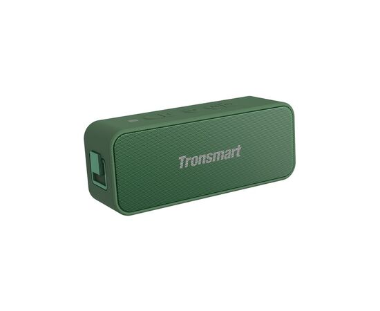 Акустическая система Tronsmart Element T2 Plus Green (370729), изображение 2 Акустическая система Tronsmart Element T2 Plus Green (370729), изображение 2