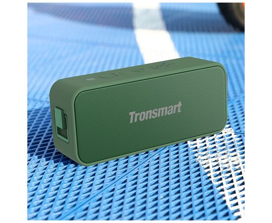 Акустическая система Tronsmart Element T2 Plus Green (370729), изображение 6 Акустическая система Tronsmart Element T2 Plus Green (370729), изображение 6