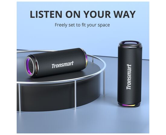 Акустическая система Tronsmart T7 Lite Black (933750), изображение 4 Акустическая система Tronsmart T7 Lite Black (933750), изображение 4