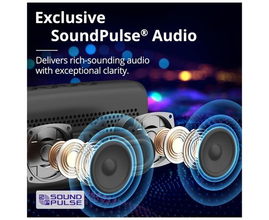 Акустическая система Tronsmart Trip Blue (797549), изображение 2