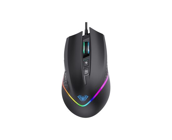 Мышка Aula F805 USB Black (6948391212906)