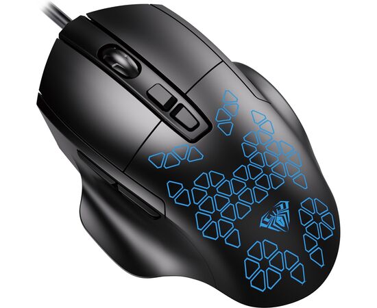 Мышка Aula F812 USB Black (6948391213132), изображение 7 Мышка Aula F812 USB Black (6948391213132), изображение 7