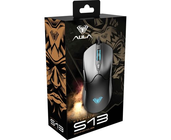Мышка Aula S13 USB Black (6948391213095), изображение 7 Мышка Aula S13 USB Black (6948391213095), изображение 7