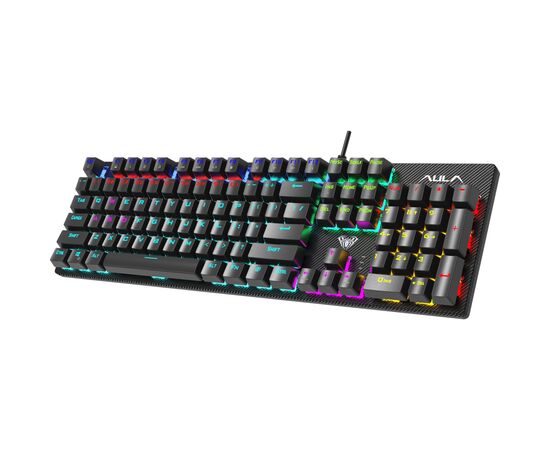 Клавиатура Aula S2022 Keycap KRGD Blue USB UA Black (6948391240527)