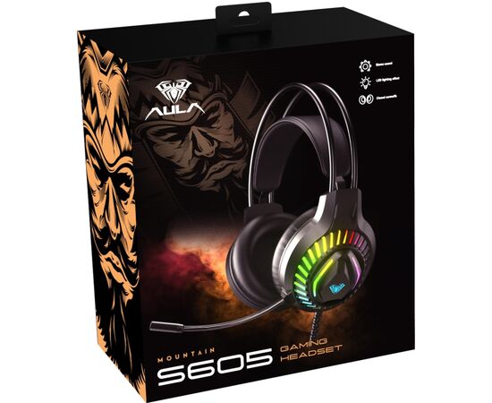 Наушники Aula S605 Black (6948391235202), изображение 8 Наушники Aula S605 Black (6948391235202), изображение 8