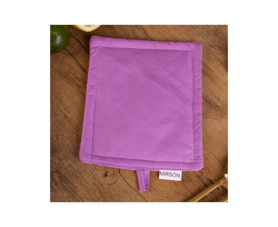 Кухонна прихватка MirSon Бязь 16-3310 Bernarda (2200006753568), зображення 2 Кухонна прихватка MirSon Бязь 16-3310 Bernarda (2200006753568), зображення 2