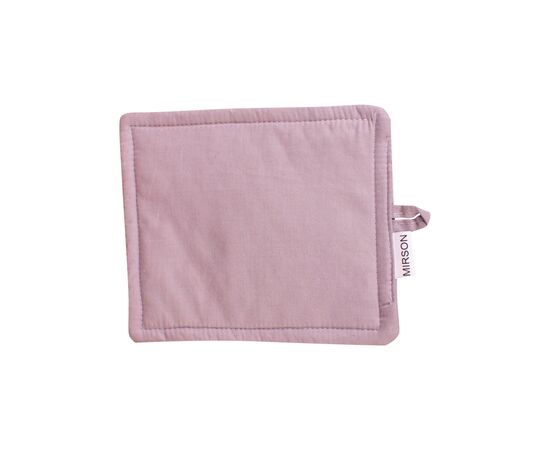 Кухонна прихватка MirSon Бязь 16-5703 Light Gray (2200006753599)