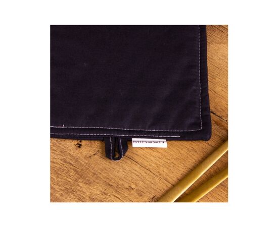 Кухонна прихватка MirSon Бязь 16-9000 Black Stone (2200006753650), зображення 2 Кухонна прихватка MirSon Бязь 16-9000 Black Stone (2200006753650), зображення 2