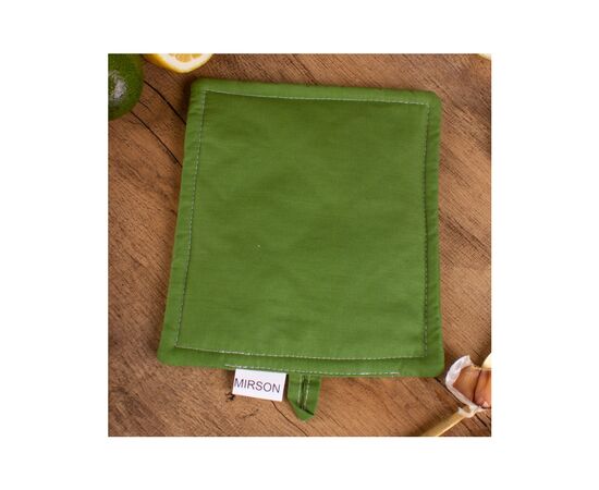 Кухонна прихватка MirSon Бязь 18-0130 Carolina (2200006753711), зображення 2 Кухонна прихватка MirSon Бязь 18-0130 Carolina (2200006753711), зображення 2