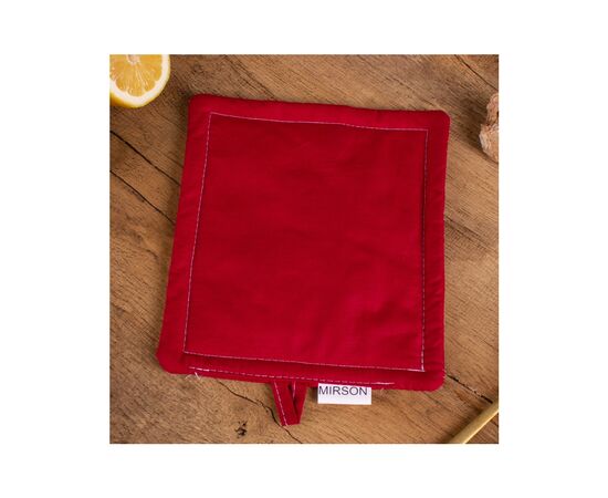 Кухонная прихватка MirSon Бязь 19-1655 Edmonda (2200006753773), изображение 2 Кухонная прихватка MirSon Бязь 19-1655 Edmonda (2200006753773), изображение 2