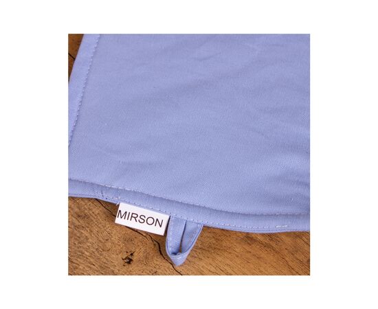 Кухонна прихватка MirSon рогожа/напівпанама №206 - Blue (2200006754015), зображення 3 Кухонна прихватка MirSon рогожа/напівпанама №206 - Blue (2200006754015), зображення 3