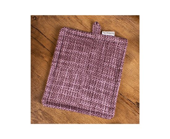 Кухонна прихватка MirSon рогожа/напівпанама №208 - Chocolate binding (2200006754091), зображення 2 Кухонна прихватка MirSon рогожа/напівпанама №208 - Chocolate binding (2200006754091), зображення 2