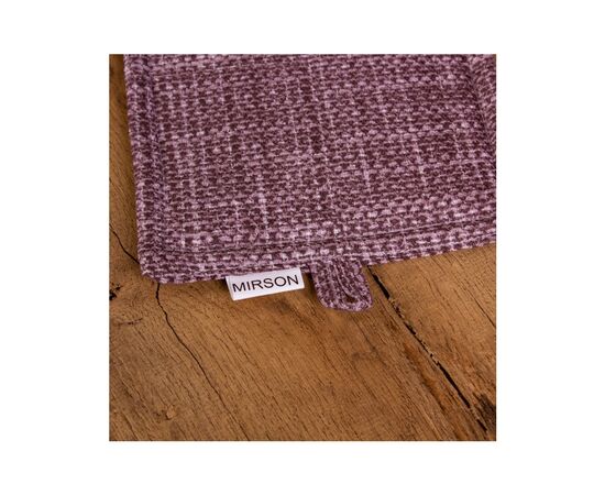 Кухонна прихватка MirSon рогожа/напівпанама №208 - Chocolate binding (2200006754091), зображення 3 Кухонна прихватка MirSon рогожа/напівпанама №208 - Chocolate binding (2200006754091), зображення 3