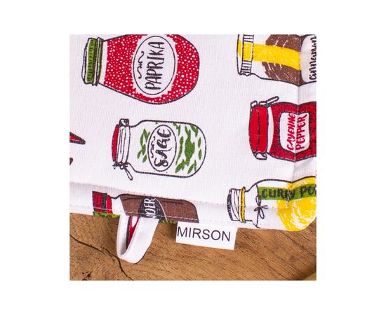 Кухонна прихватка MirSon рогожа/напівпанама №212 - Spices (2200006754251), зображення 3 Кухонна прихватка MirSon рогожа/напівпанама №212 - Spices (2200006754251), зображення 3