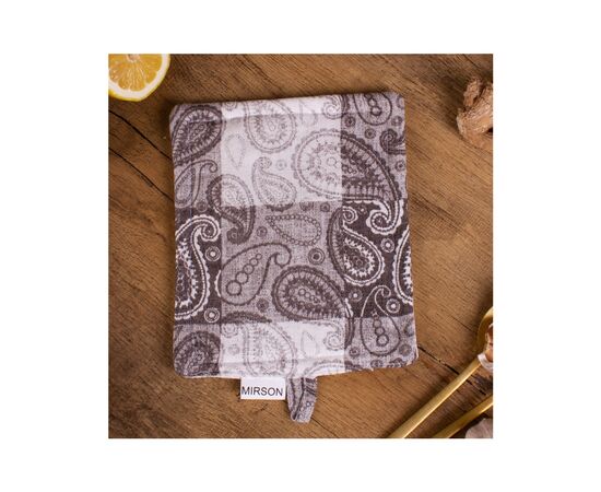 Кухонна прихватка MirSon рогожа/напівпанама №213 - Persia (2200006754299), зображення 2 Кухонна прихватка MirSon рогожа/напівпанама №213 - Persia (2200006754299), зображення 2