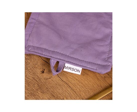 Кухонна прихватка MirSon рогожа/напівпанама №214 - Lavender (2200006754336), зображення 3 Кухонна прихватка MirSon рогожа/напівпанама №214 - Lavender (2200006754336), зображення 3