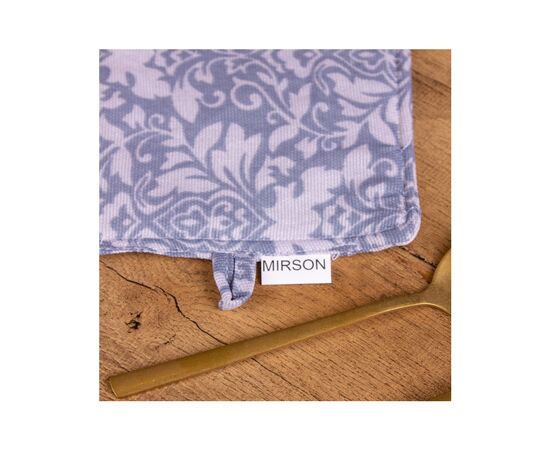 Кухонна прихватка MirSon рогожа/напівпанама №217 - Blue patterns (2200006754459), зображення 3 Кухонна прихватка MirSon рогожа/напівпанама №217 - Blue patterns (2200006754459), зображення 3