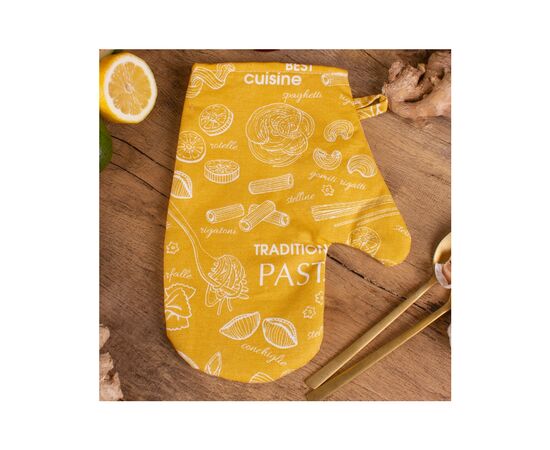 Кухонная прихватка MirSon рогожа/полупанама №201 - Yellow paste (2200006753827), изображение 2 Кухонная прихватка MirSon рогожа/полупанама №201 - Yellow paste (2200006753827), изображение 2