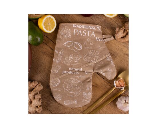 Кухонная прихватка MirSon рогожа/полупанама №202 - Brown paste (2200006753865), изображение 2 Кухонная прихватка MirSon рогожа/полупанама №202 - Brown paste (2200006753865), изображение 2