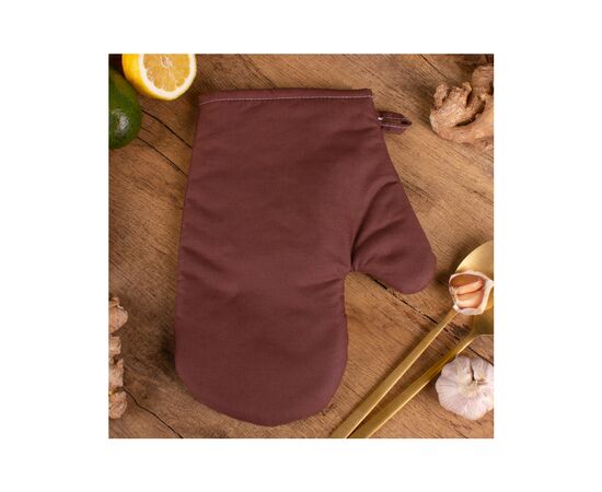 Кухонна прихватка MirSon рогожа/напівпанама №205 - Chocolate (2200006753988), зображення 2 Кухонна прихватка MirSon рогожа/напівпанама №205 - Chocolate (2200006753988), зображення 2