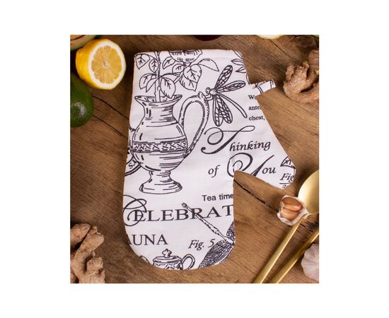 Кухонна прихватка MirSon рогожа/напівпанама №210 - White birds (2200006754183), зображення 2 Кухонна прихватка MirSon рогожа/напівпанама №210 - White birds (2200006754183), зображення 2