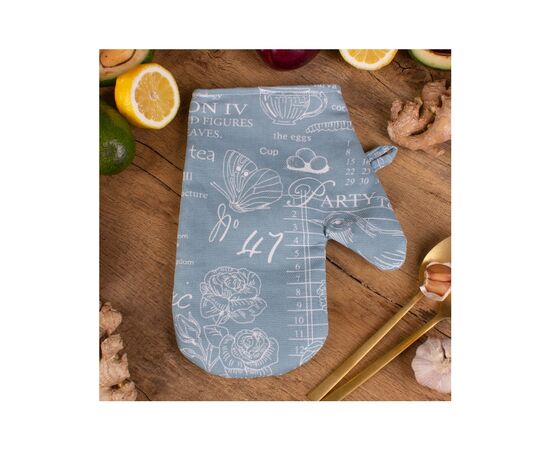 Кухонна прихватка MirSon рогожа/напівпанама №211 - Green birds (2200006754220), зображення 2 Кухонна прихватка MirSon рогожа/напівпанама №211 - Green birds (2200006754220), зображення 2