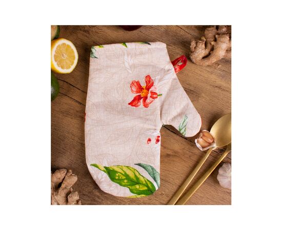 Кухонна прихватка MirSon рогожа/напівпанама №215 - Garnet (2200006754381), зображення 2 Кухонна прихватка MirSon рогожа/напівпанама №215 - Garnet (2200006754381), зображення 2