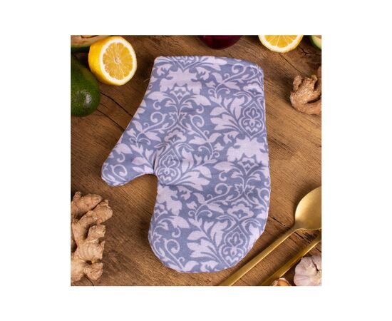 Кухонна прихватка MirSon рогожа/напівпанама №217 - Blue patterns (2200006754466), зображення 2 Кухонна прихватка MirSon рогожа/напівпанама №217 - Blue patterns (2200006754466), зображення 2