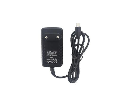 Додаткове обладнання до промислового ПК Raspberry БЖ 5V 3A Type C EU (RA527)
