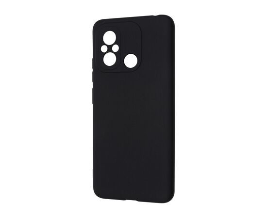 Чохол до мобільного телефона Armorstandart Matte Slim Fit Xiaomi Redmi 12С Camera cover Black (ARM69897)