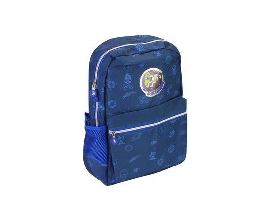 Рюкзак шкільний Cool For School Космонавт синій 16,5" (CF86465)