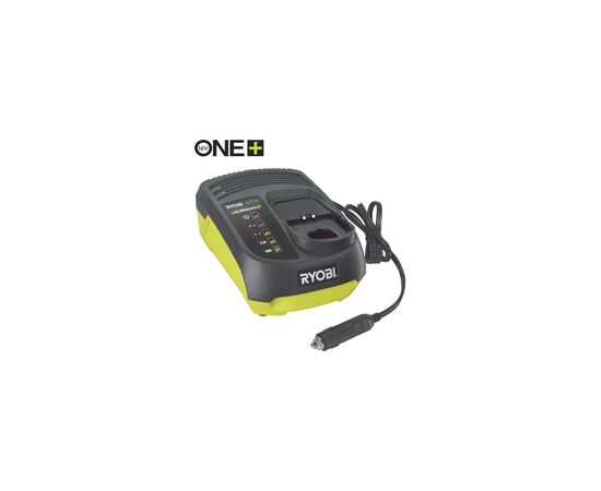 Зарядное устройство для аккумуляторов инструмента Ryobi RC18118C, 18В ONE+, с питанием от автомобильной сети 12V (5133002893)