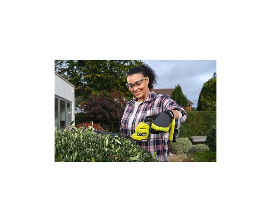 Кусторез Ryobi RY18GSA-0 с насадкой, 18В ONE+, лезвие 20см, (без АКБ и ЗУ) (5133005764), изображение 3 Кусторез Ryobi RY18GSA-0 с насадкой, 18В ONE+, лезвие 20см, (без АКБ и ЗУ) (5133005764), изображение 3